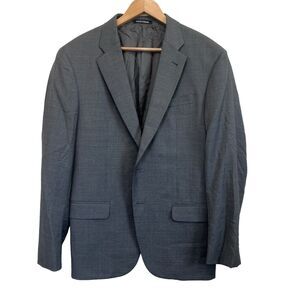 Emporio Armani G Line Deco Super 150’s Jacket Size 54